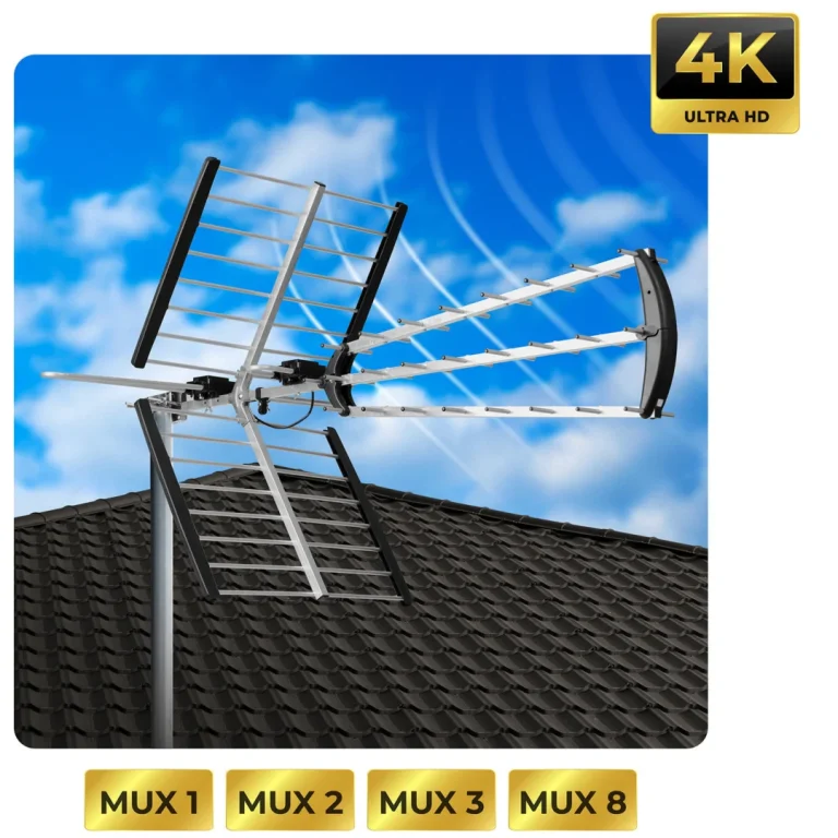 Berdsen Bd 953 Usmjerena Vanjska Tv Antena Ultra Hd 4k 9