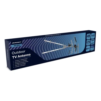 Berdsen Bd 954 Usmjerena Vanjska Tv Antena Ultra Hd 4k 4