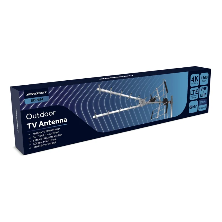 Berdsen Bd 954 Usmjerena Vanjska Tv Antena Ultra Hd 4k 4