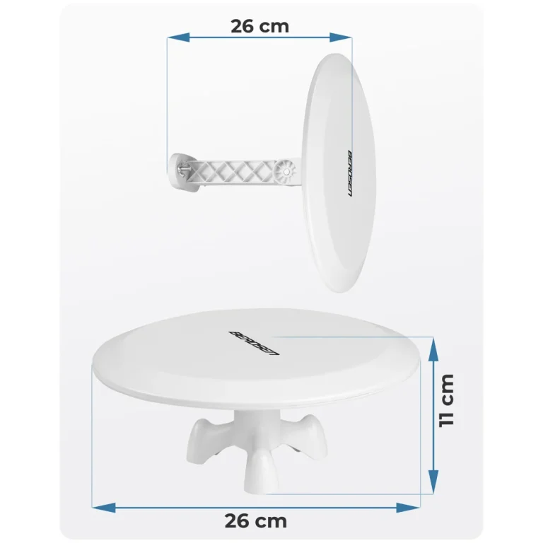 Berdsen Bd 955 Unutarnja/vanjska Tv Antena Ultra Hd 4k Bijela 5