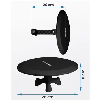 Berdsen Bd 955 Unutarnja/vanjska Tv Antena Ultra Hd 4k Crna 4