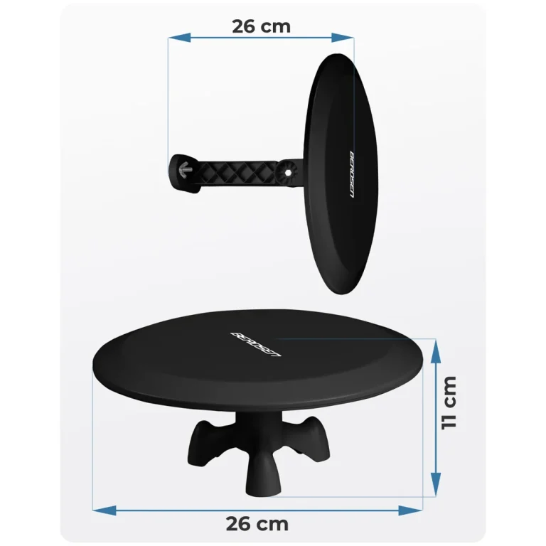 Berdsen Bd 955 Unutarnja/vanjska Tv Antena Ultra Hd 4k Crna 4