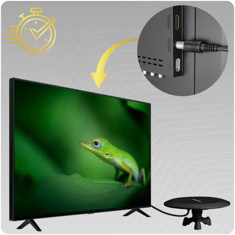 Berdsen Bd 955 Unutarnja/vanjska Tv Antena Ultra Hd 4k Crna 9