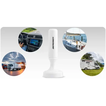 Berdsen Bd 956 360° Unutarnja Tv Antena Ultra Hd 4k Bijela 13