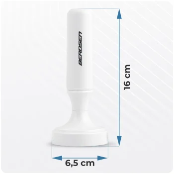 Berdsen Bd 956 360° Unutarnja Tv Antena Ultra Hd 4k Bijela 3