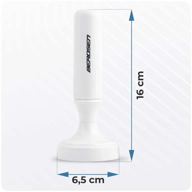 Berdsen Bd 956 360° Unutarnja Tv Antena Ultra Hd 4k Bijela 3