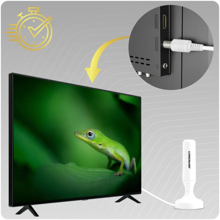Berdsen Bd 956 360° Unutarnja Tv Antena Ultra Hd 4k Bijela 7