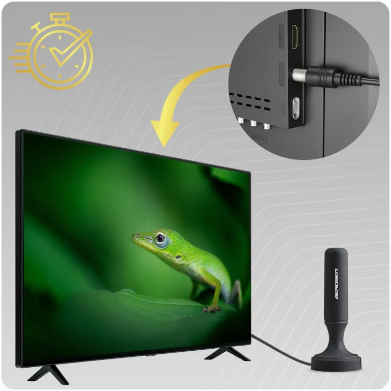 Berdsen Bd 956 360° Unutarnja Tv Antena Ultra Hd 4k Crna 10