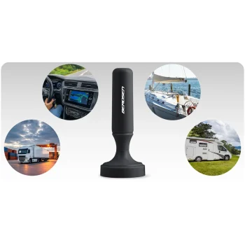 Berdsen Bd 956 360° Unutarnja Tv Antena Ultra Hd 4k Crna 12