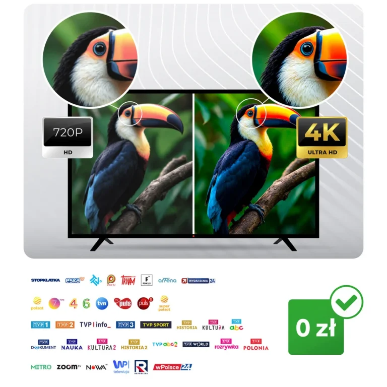 Berdsen Bd 956 360° Unutarnja Tv Antena Ultra Hd 4k Crna 13