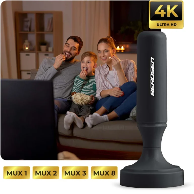Berdsen Bd 956 360° Unutarnja Tv Antena Ultra Hd 4k Crna 9