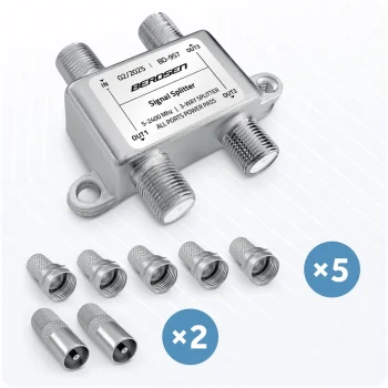 Berdsen Bd 957 Pasivni Antenski Razdjelnik 3 Izlaza 5–2400 Mhz 4