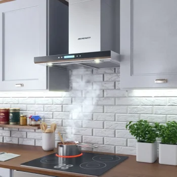 Berdsen Be 60a T2 Inox Kuhinjska Napa S Dimnjakom 60 Cm 5