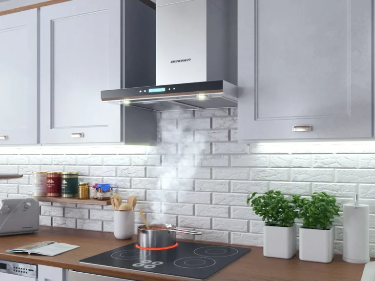 Berdsen Be 60a T2 Inox Kuhinjska Napa S Dimnjakom 60 Cm 5