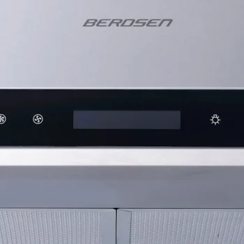 Berdsen Be 60a T2 Inox Kuhinjska Napa S Dimnjakom 60 Cm 6