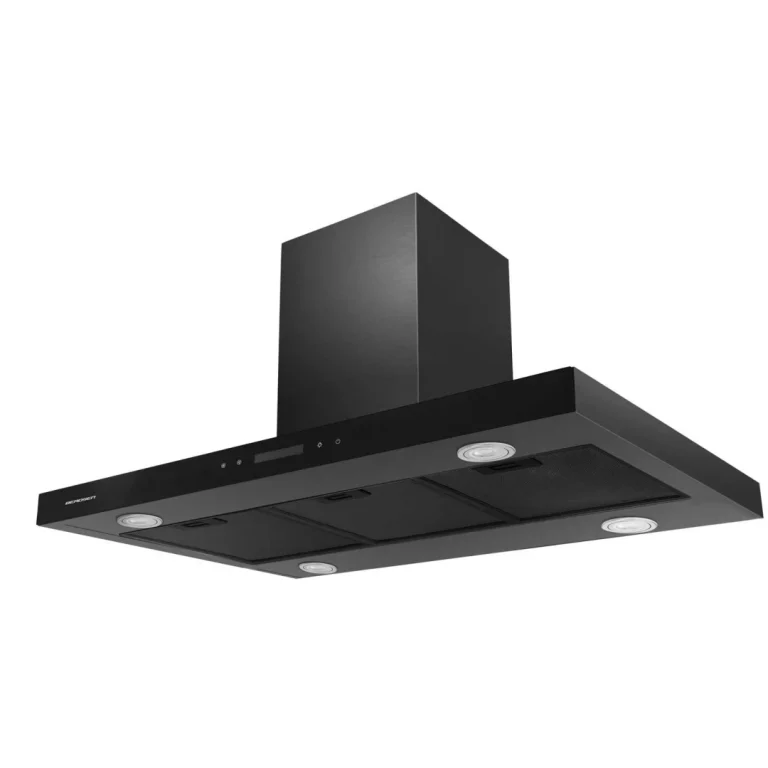 Berdsen Be 90e Crna Kuhinjska Napa 90 Cm 2