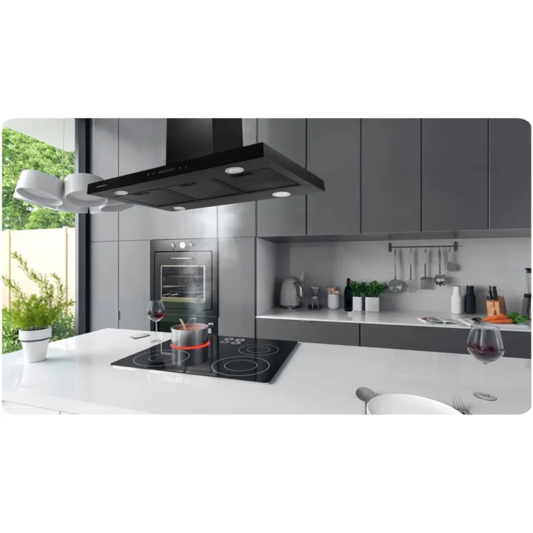Berdsen Be 90e Crna Kuhinjska Napa 90 Cm 8