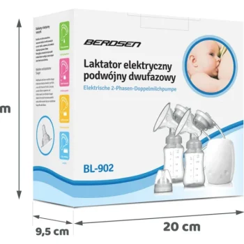 Berdsen Bl 902 Dvostruka Električna Pumpica Za Grudi 8