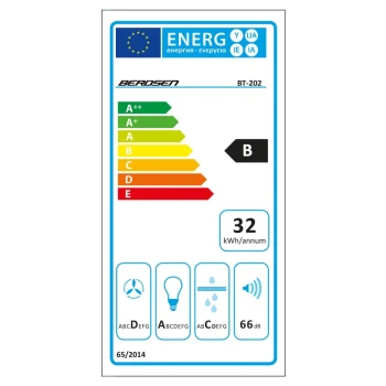 Berdsen Bt 202 Kuhinjska Napa S Dimnjakom Od 60 Cm 5