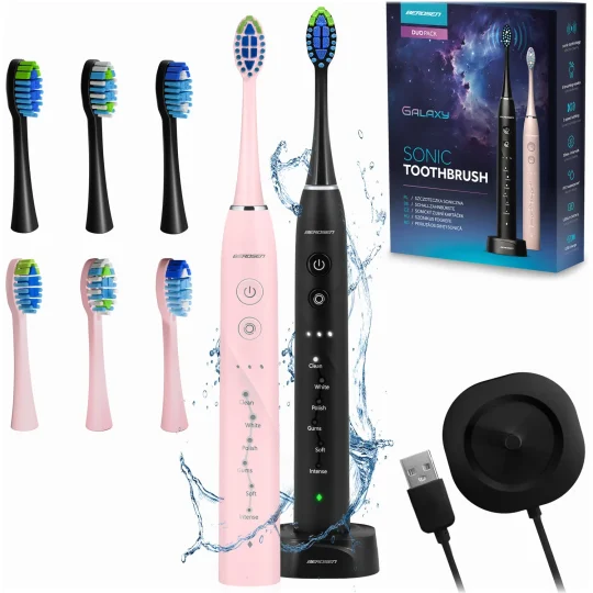 Berdsen Galaxy Duo Sonic četkica Za Zube, Set 2 Kom · 322021 1