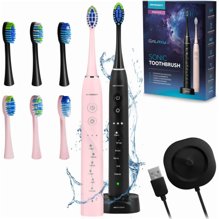Berdsen Galaxy Duo Sonic četkica Za Zube, Set 2 Kom · 322021 1
