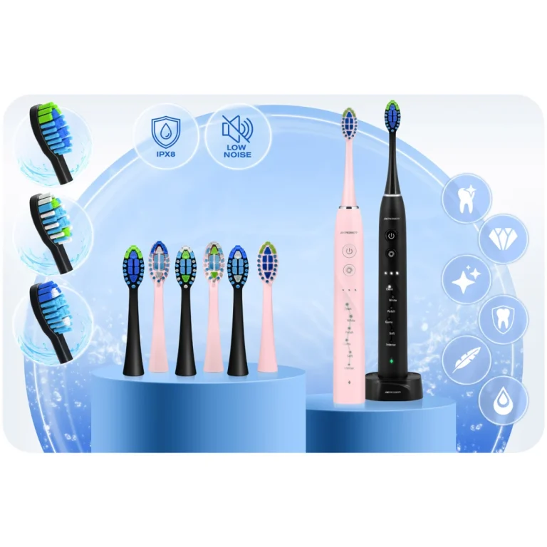 Berdsen Galaxy Duo Sonic četkica Za Zube, Set 2 Kom · 322021 10