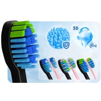 Berdsen Galaxy Duo Sonic četkica Za Zube, Set 2 Kom · 322021 4