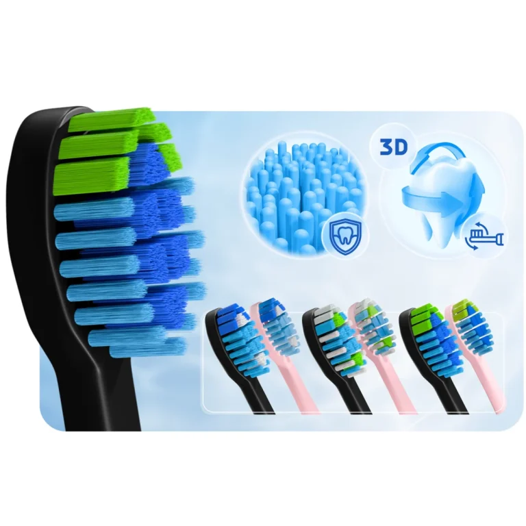 Berdsen Galaxy Duo Sonic četkica Za Zube, Set 2 Kom · 322021 4