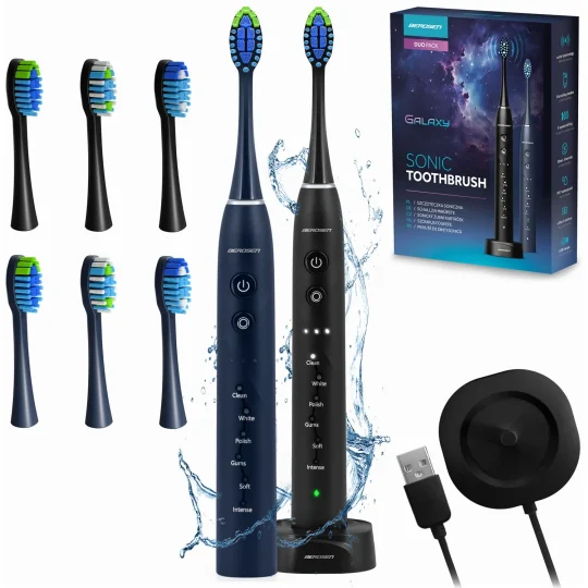 Berdsen Galaxy Duo Sonic četkica Za Zube, Set 2 Kom · 322022 1