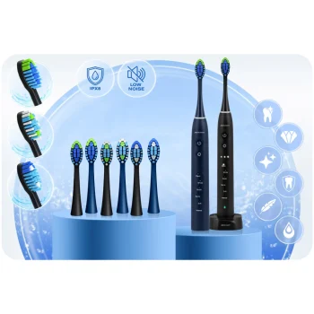 Berdsen Galaxy Duo Sonic četkica Za Zube, Set 2 Kom · 322022 10