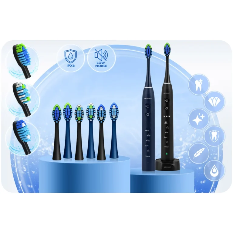 Berdsen Galaxy Duo Sonic četkica Za Zube, Set 2 Kom · 322022 10