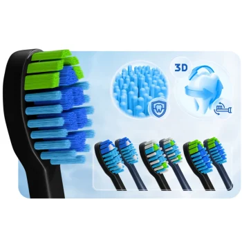 Berdsen Galaxy Duo Sonic četkica Za Zube, Set 2 Kom · 322022 4