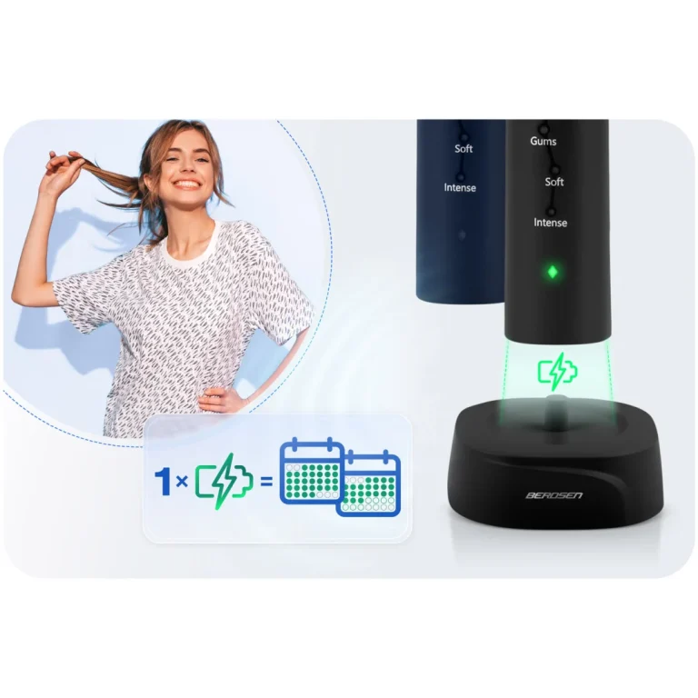 Berdsen Galaxy Duo Sonic četkica Za Zube, Set 2 Kom · 322022 5