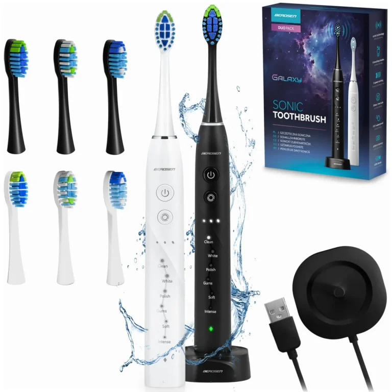 Berdsen Galaxy Duo Sonic četkica Za Zube, Set 2 Kom 1