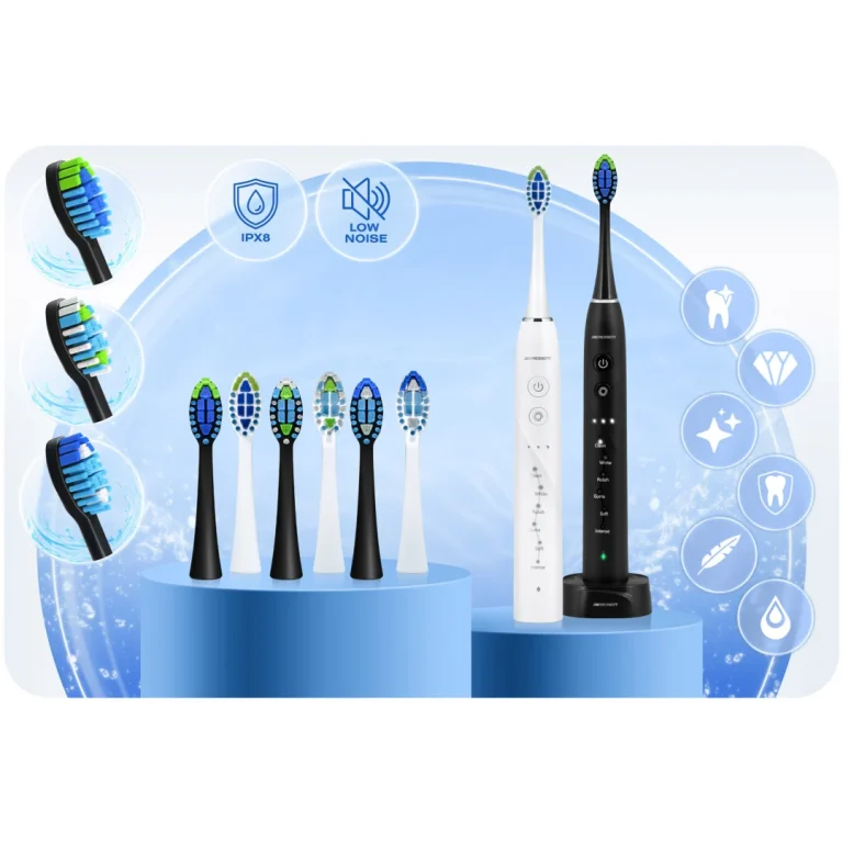 Berdsen Galaxy Duo Sonic četkica Za Zube, Set 2 Kom 10