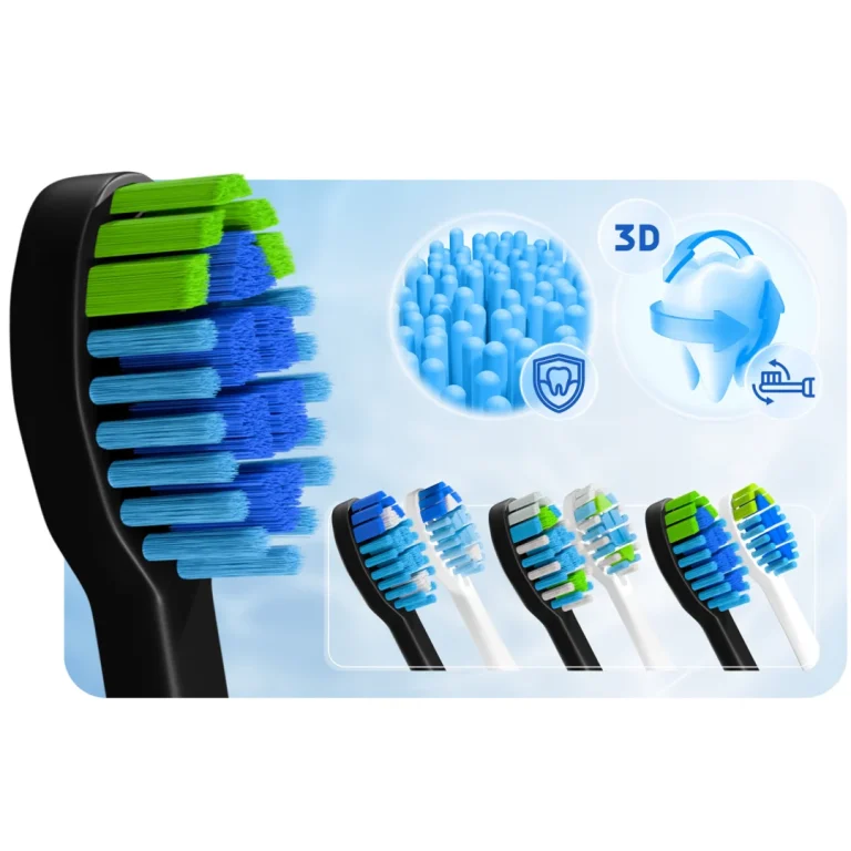 Berdsen Galaxy Duo Sonic četkica Za Zube, Set 2 Kom 4