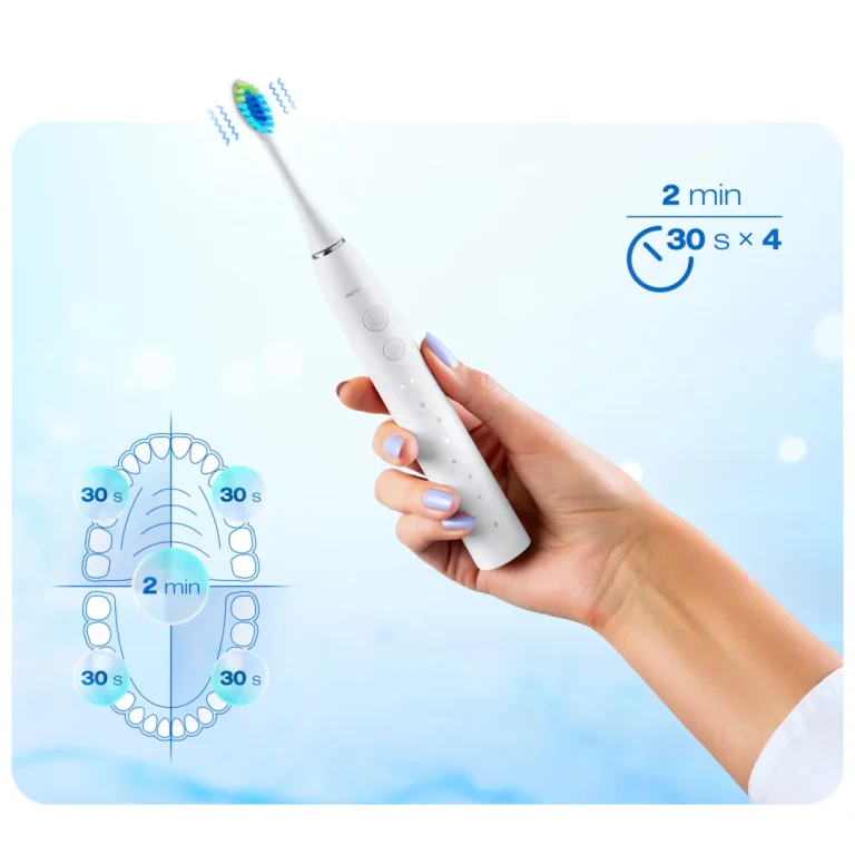 Berdsen Galaxy Duo Sonic četkica Za Zube, Set 2 Kom 9