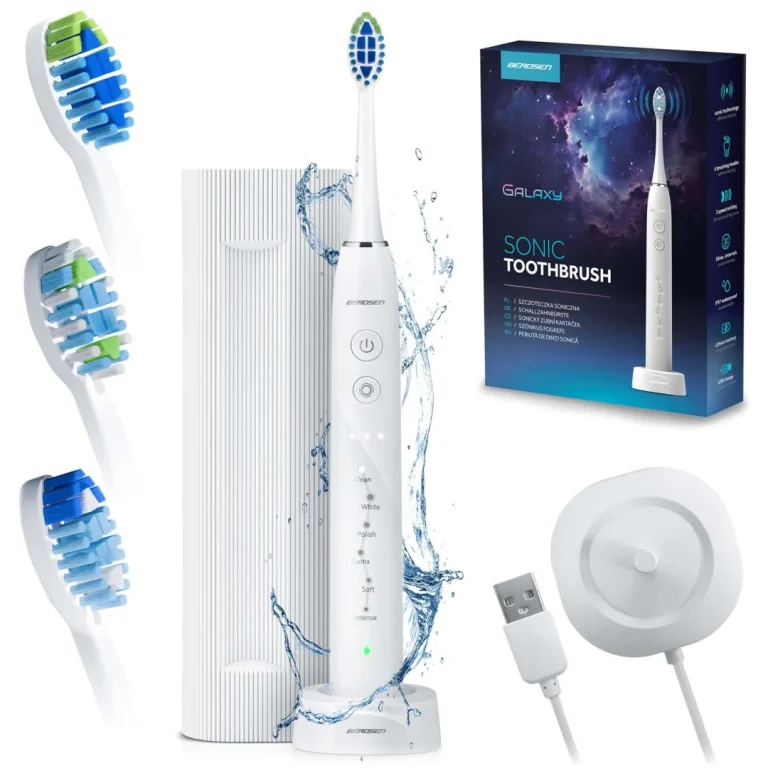 Berdsen Galaxy Sonic četkica Za Zube Bijela 1