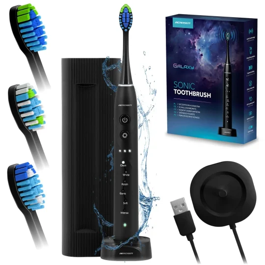 Berdsen Galaxy Sonic četkica Za Zube Crna 1
