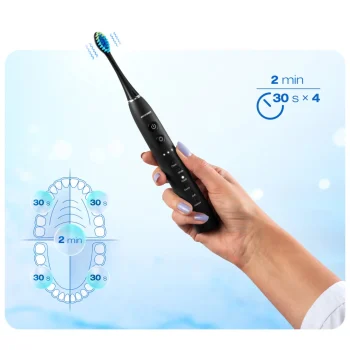 Berdsen Galaxy Sonic četkica Za Zube Crna 10