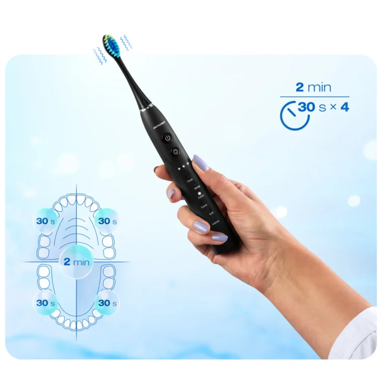 Berdsen Galaxy Sonic četkica Za Zube Crna 10