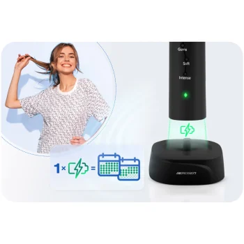 Berdsen Galaxy Sonic četkica Za Zube Crna 6