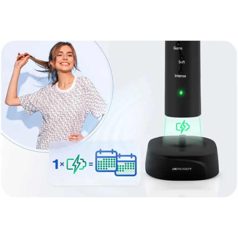 Berdsen Galaxy Sonic četkica Za Zube Crna 6