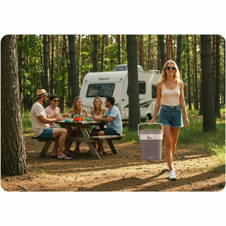 Berdsen Icemax 29 Litara Hladnjak Eco Načina Rada Tamno Sivi 11