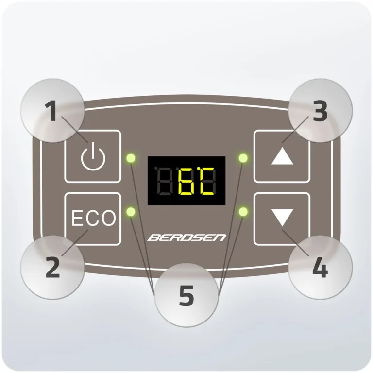 Berdsen Icemax 29 Litara Hladnjak Eco Načina Rada Tamno Sivi 12