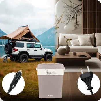 Berdsen Icemax 29 Litara Hladnjak Eco Načina Rada Tamno Sivi 5