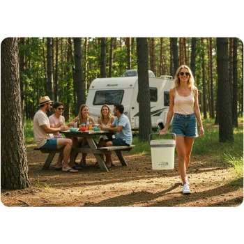 Berdsen Icemax Putni Hladnjak 26 Litara Eco Način Rada Krem 10