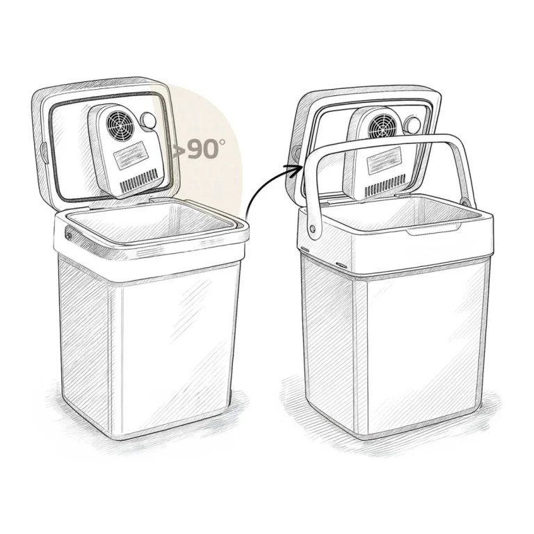 Berdsen Icemax Putni Hladnjak 26 Litara Eco Način Rada Krem 6