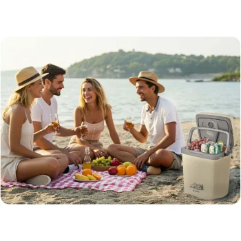 Berdsen Icemax Putni Hladnjak 26 Litara Eco Način Rada Krem 9