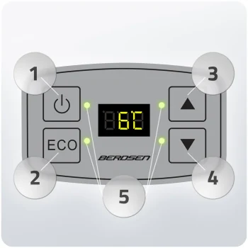 Berdsen Icemax Putni Hladnjak 26 Litara S Eco Načinom Rada Crni 10